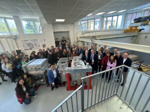 gruppo nel Laboratorio Segre
