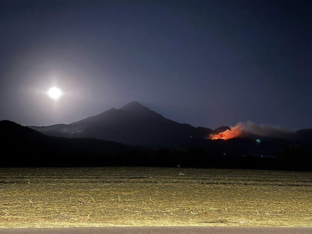 incendi messico