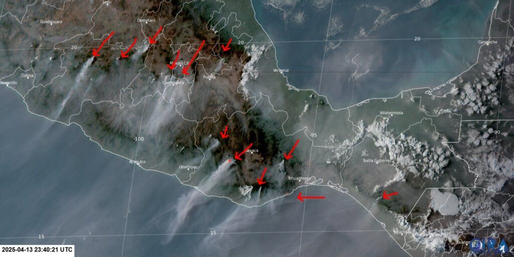 incendi messico