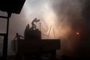 incendio hotel calcutta