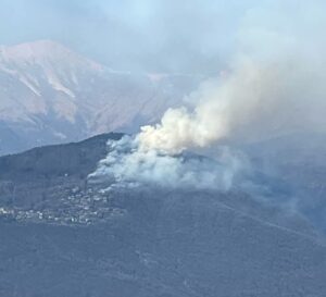 incendio premeno piemonte