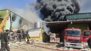 incendio scafati