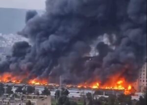 incendio tbilisi georgia