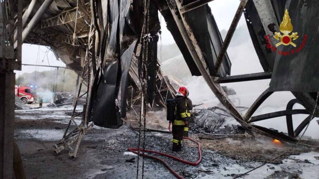 incendio umbertide