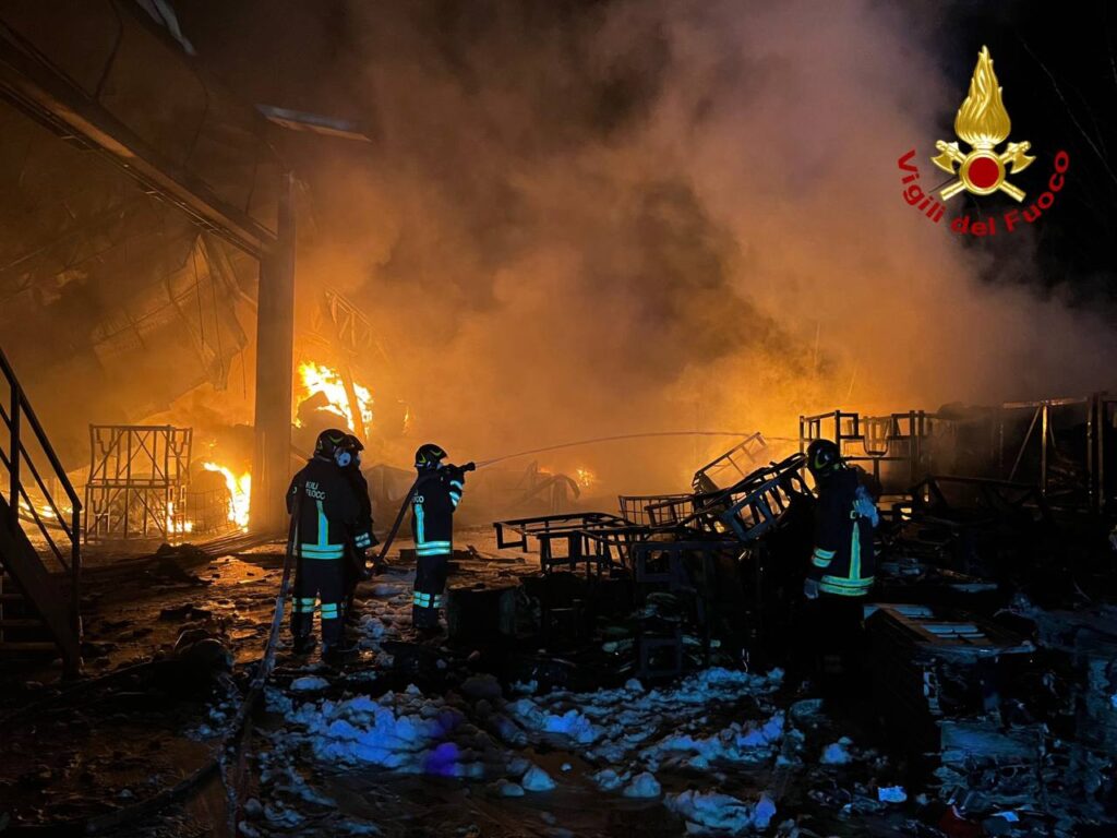 incendio umbertide