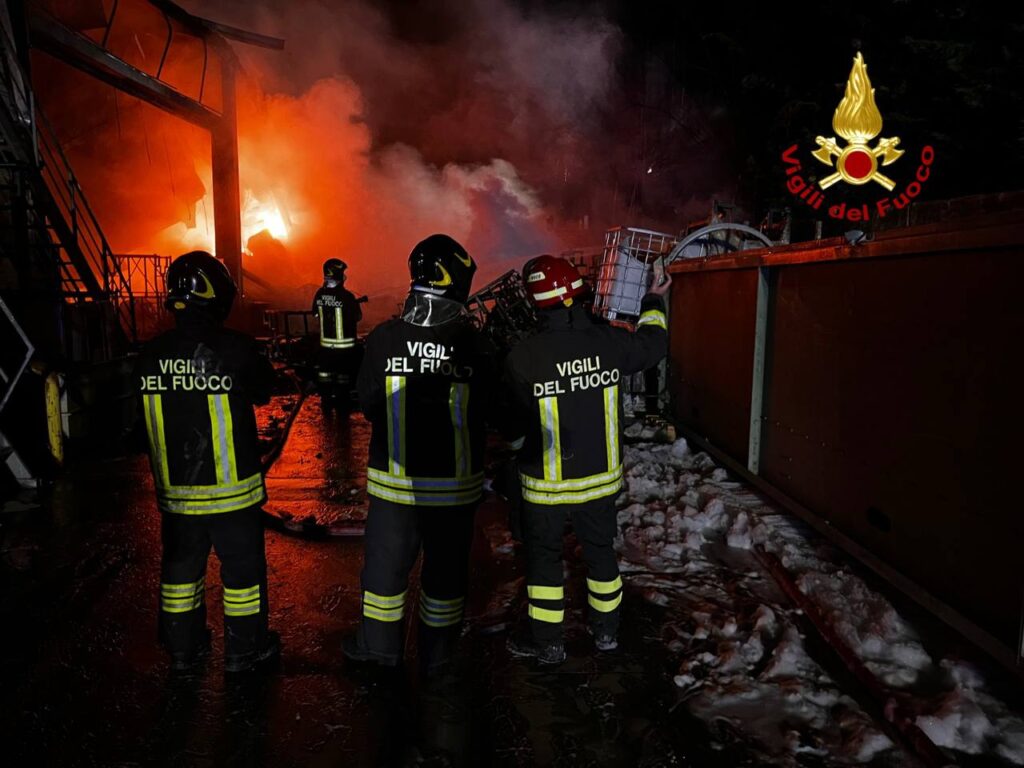 incendio umbertide