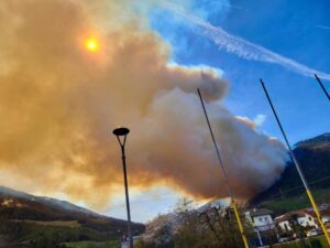 incendio val venosta