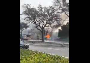 incidente aereo florida