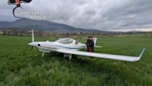 incidente aereo umbria