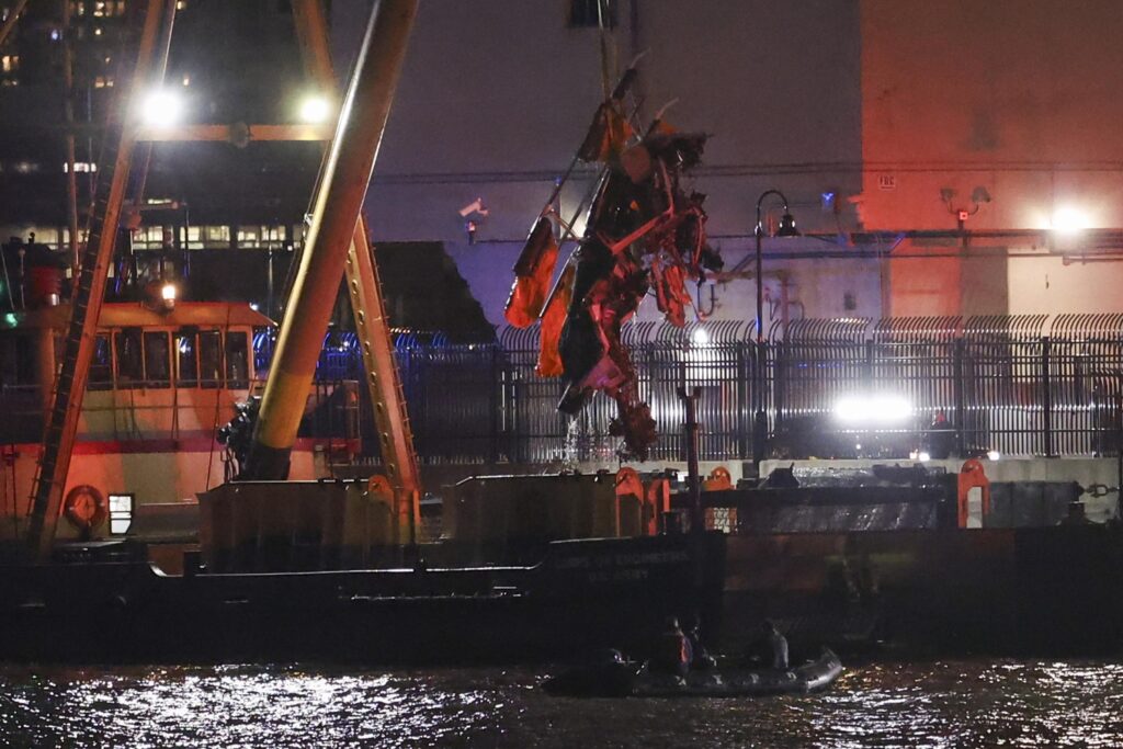 incidente elicottero hudson