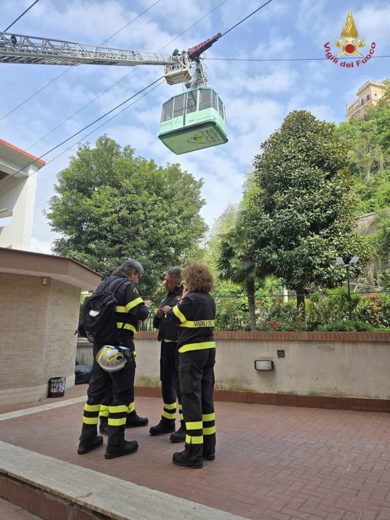 incidente funivia faito