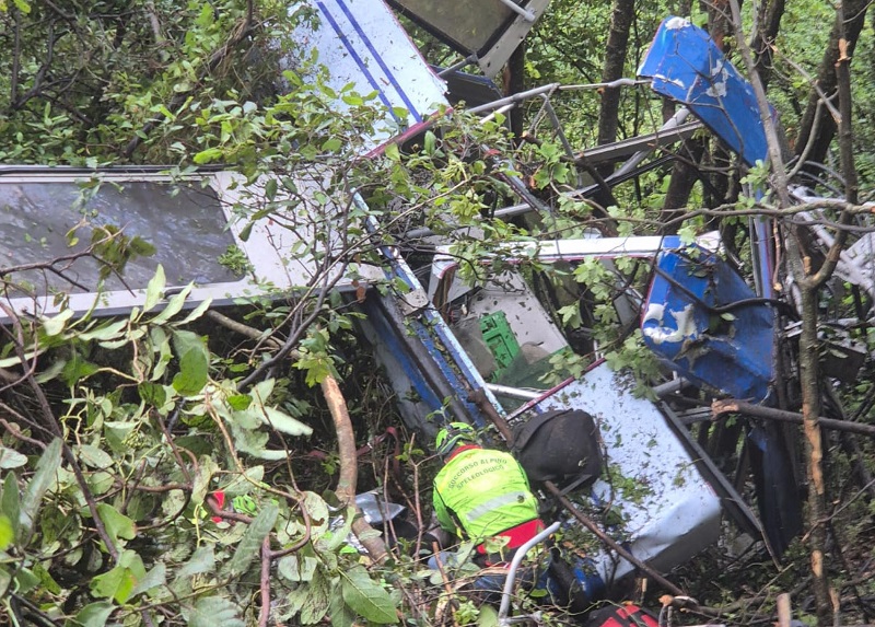 incidente funivia faito