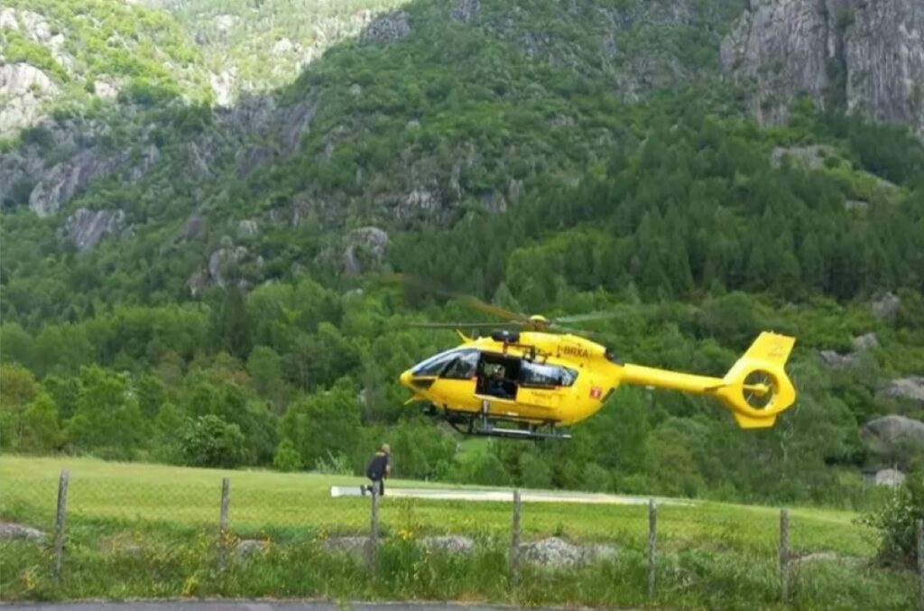 incidente montagna