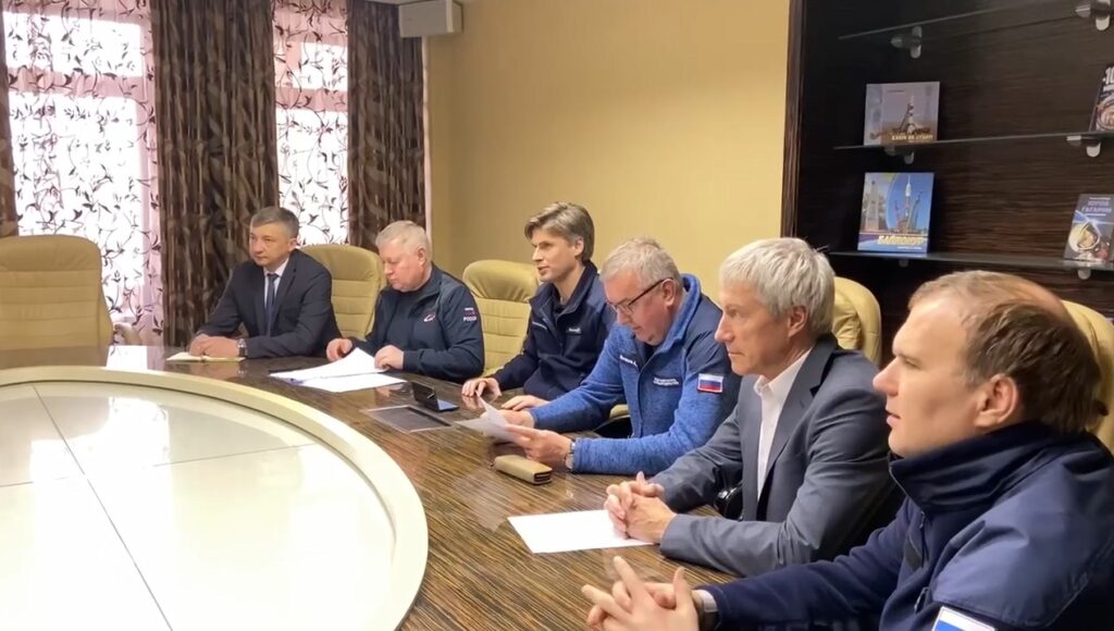 incontro roscosmos-nasa