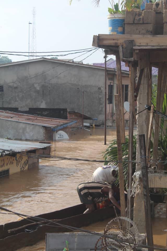 inondazioni Kinshasa congo