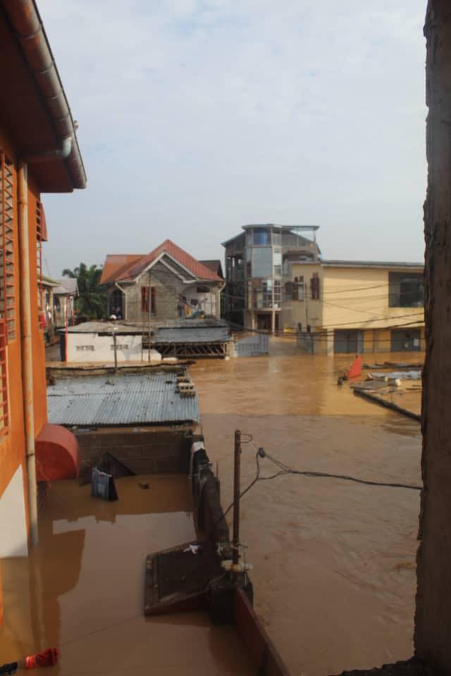 inondazioni Kinshasa congo