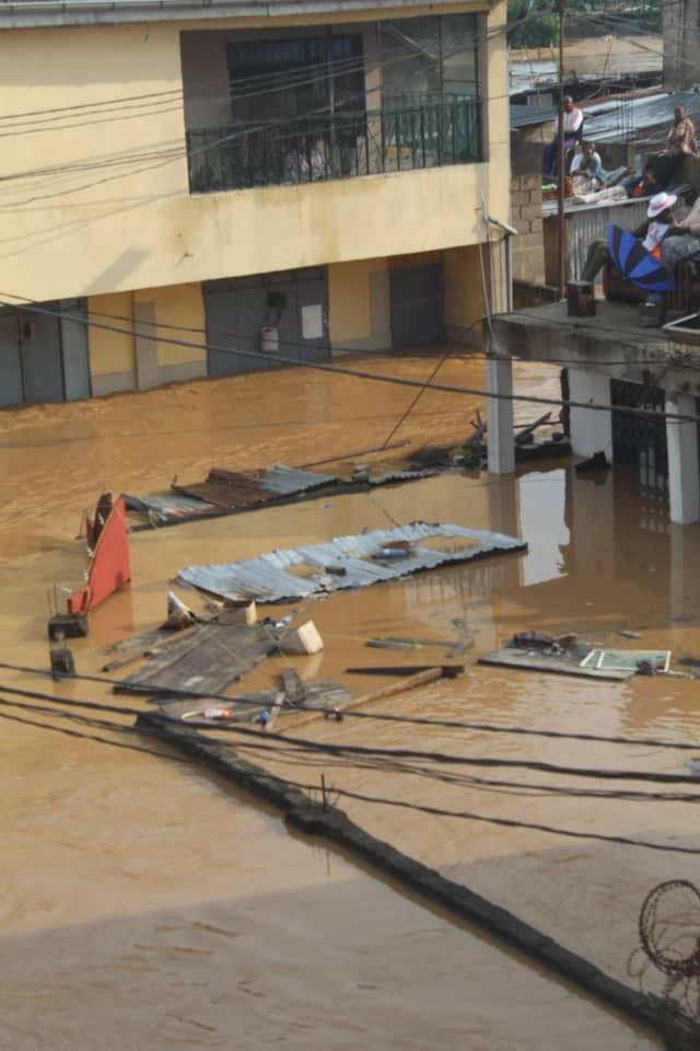 inondazioni Kinshasa congo
