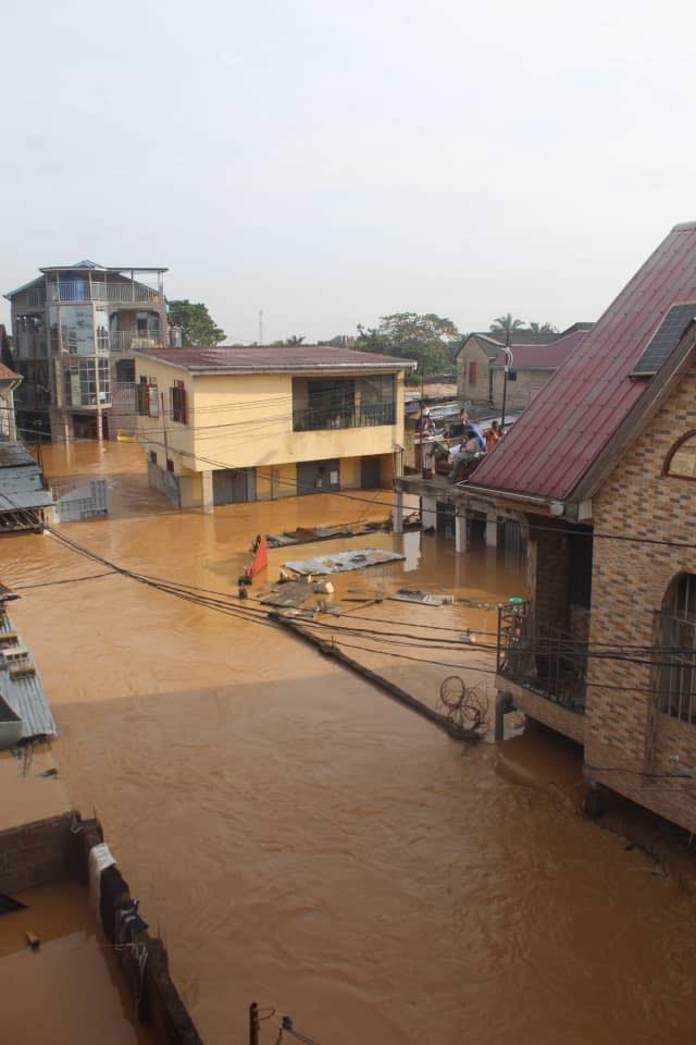 inondazioni Kinshasa congo