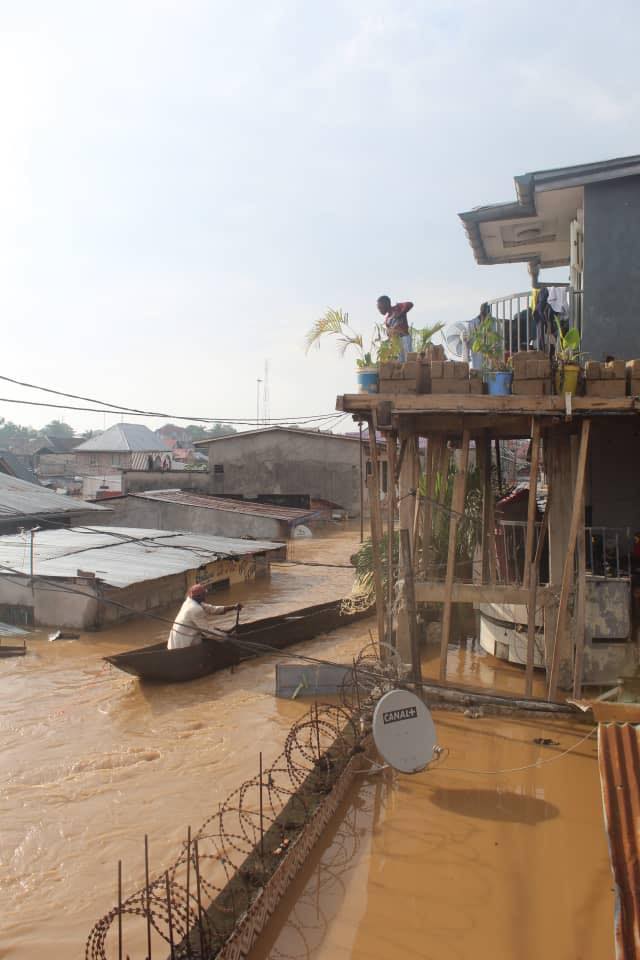 inondazioni Kinshasa congo