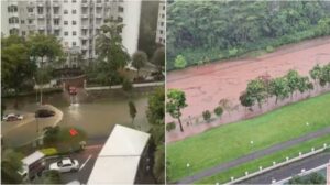 inondazioni singapore
