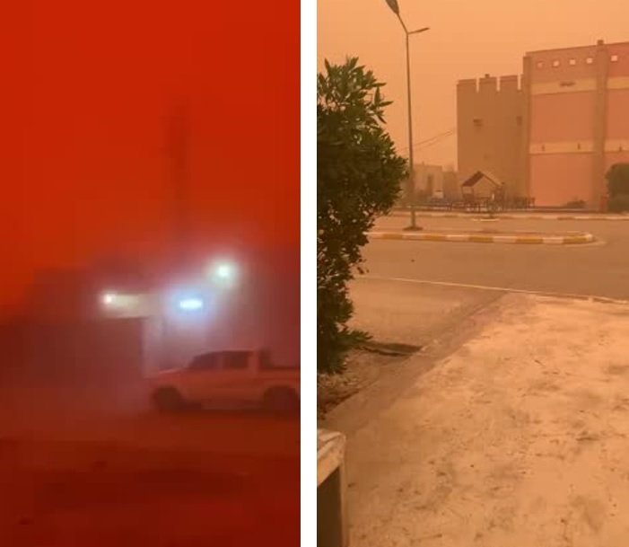 iraq tempesta sabbia