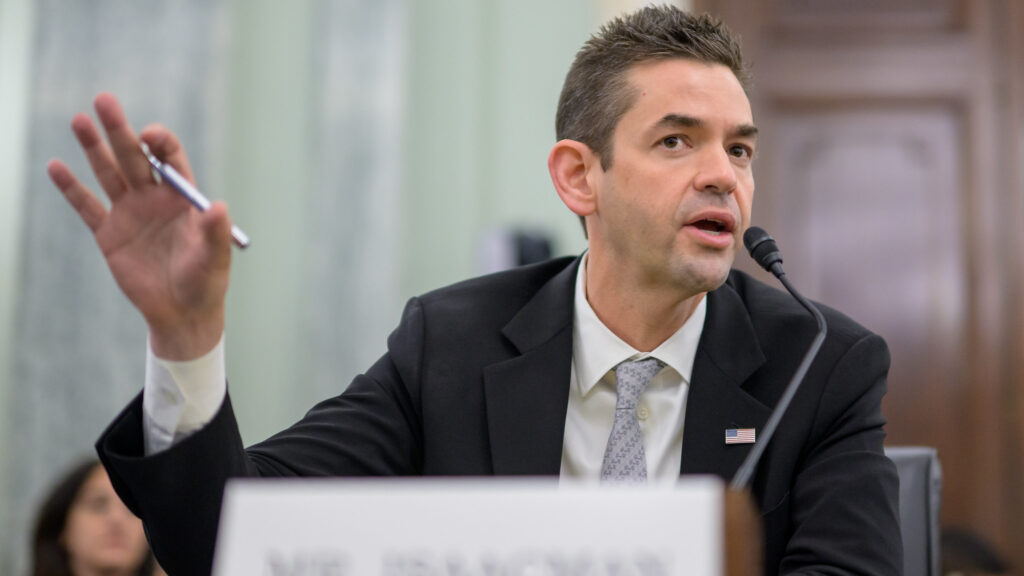 jared isaacman congresso nasa