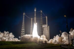 lancio missione biomass esa