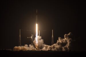 lancio satellite spacex florida