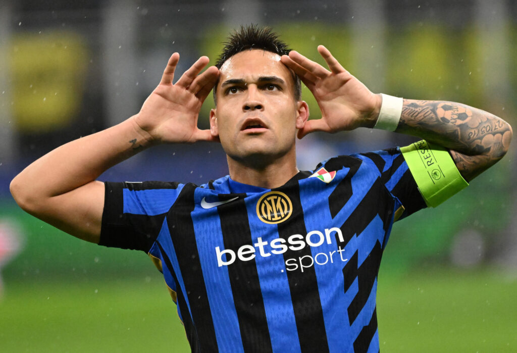 lautaro martinez inter bayern monaco