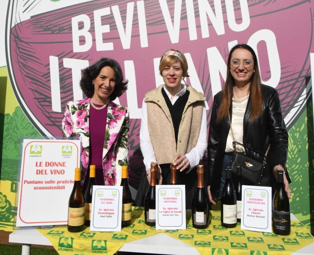 le donne del vino coldiretti