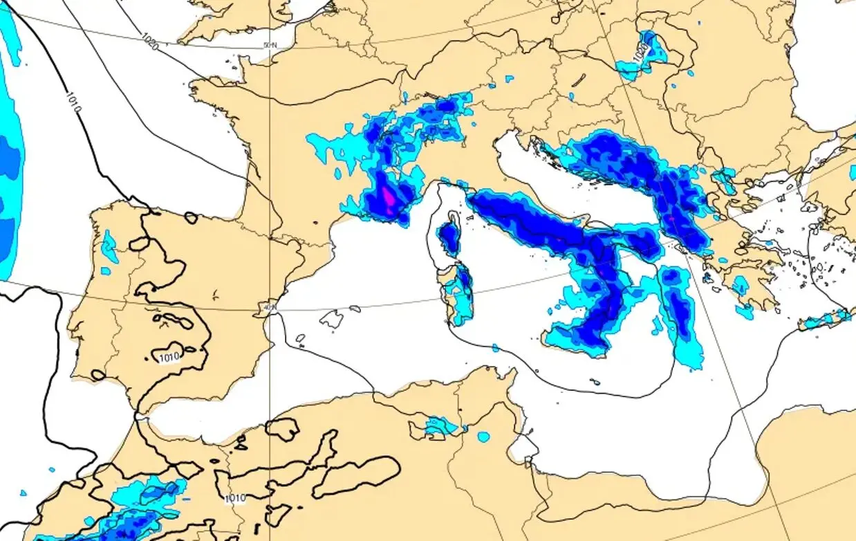 allerta meteo lunedì 28 aprile pomeriggio