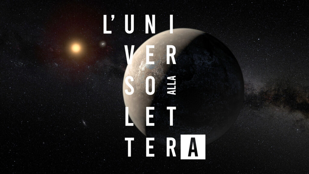 l'universo alla lettera