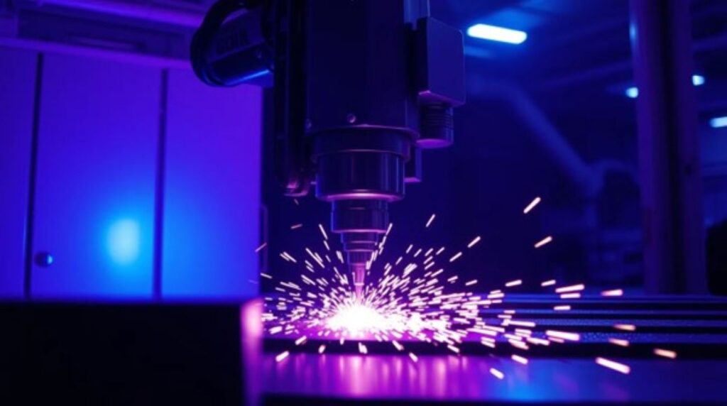 Macchina laser