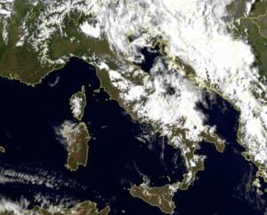 maltempo 25 aprile 2025