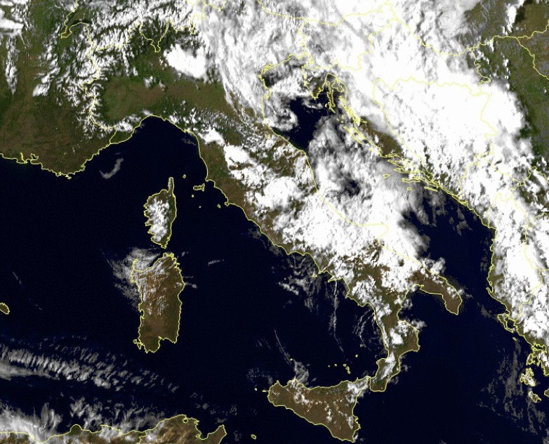 maltempo 25 aprile 2025