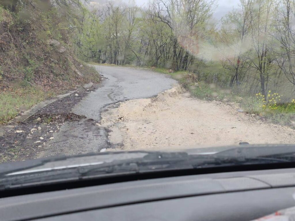 maltempo Abbateggio abruzzo