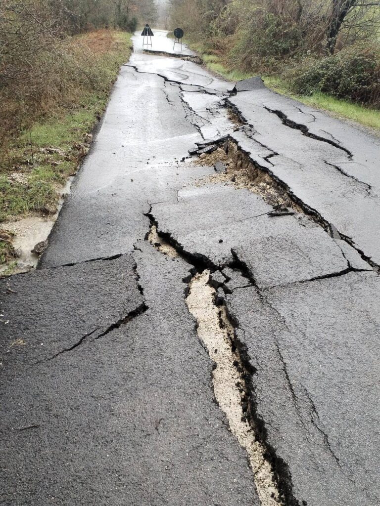 maltempo Abbateggio abruzzo