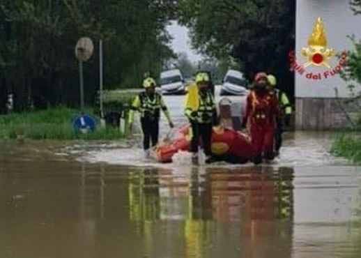 maltempo Campospinoso lombardia