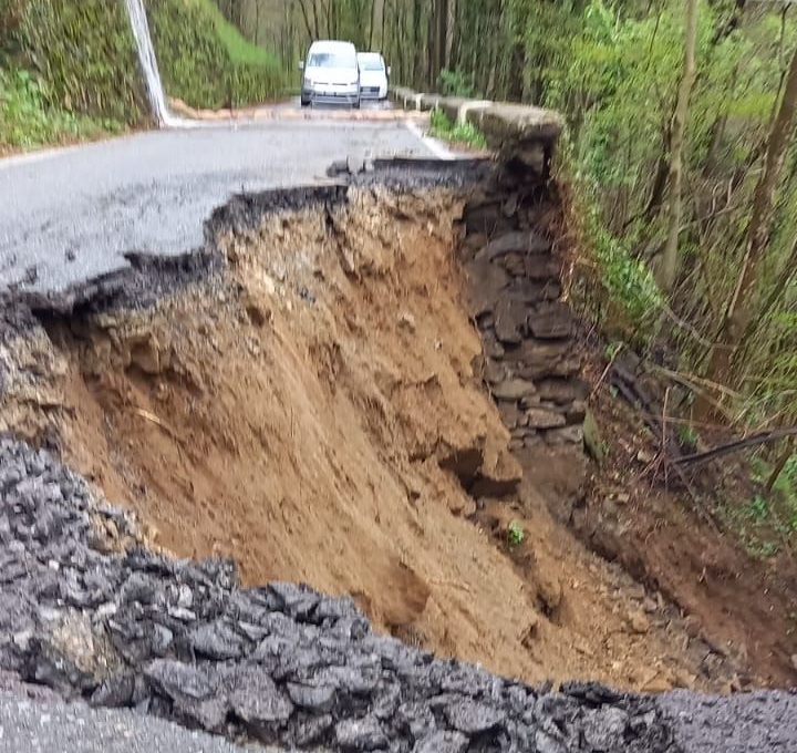 maltempo Pramollo piemonte