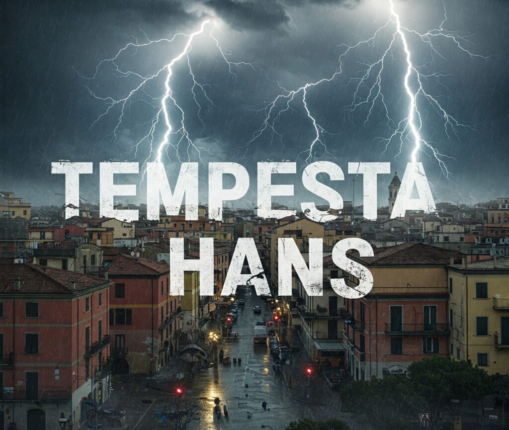 maltempo allerta meteo aeronautica milutare oggi domani tempest hans