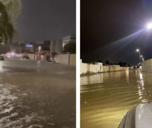 maltempo alluvione inondazioni arabia saudita