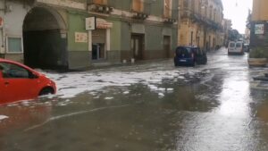 maltempo biancavilla sicilia