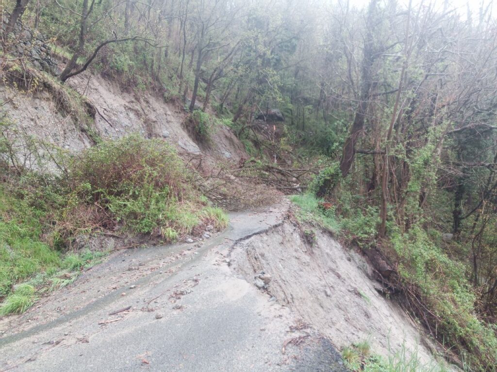 maltempo caprie piemonte