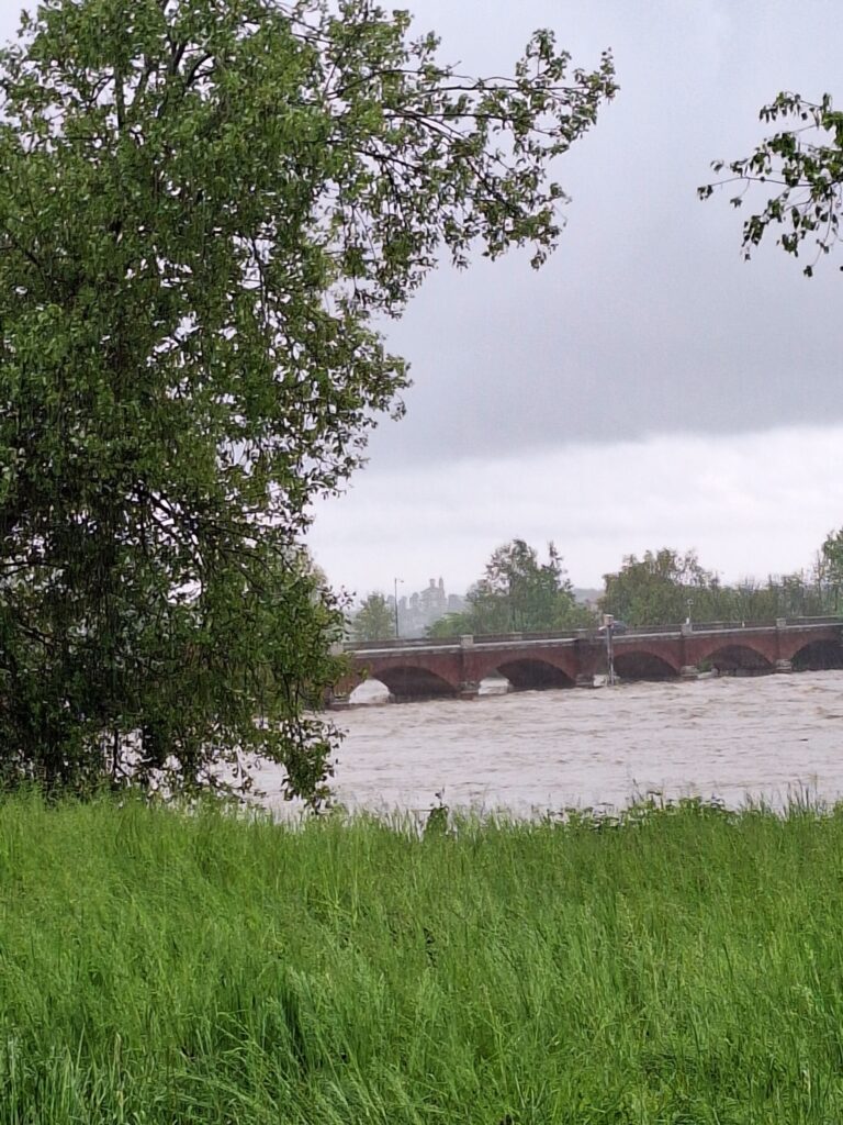 maltempo crescentino piemonte