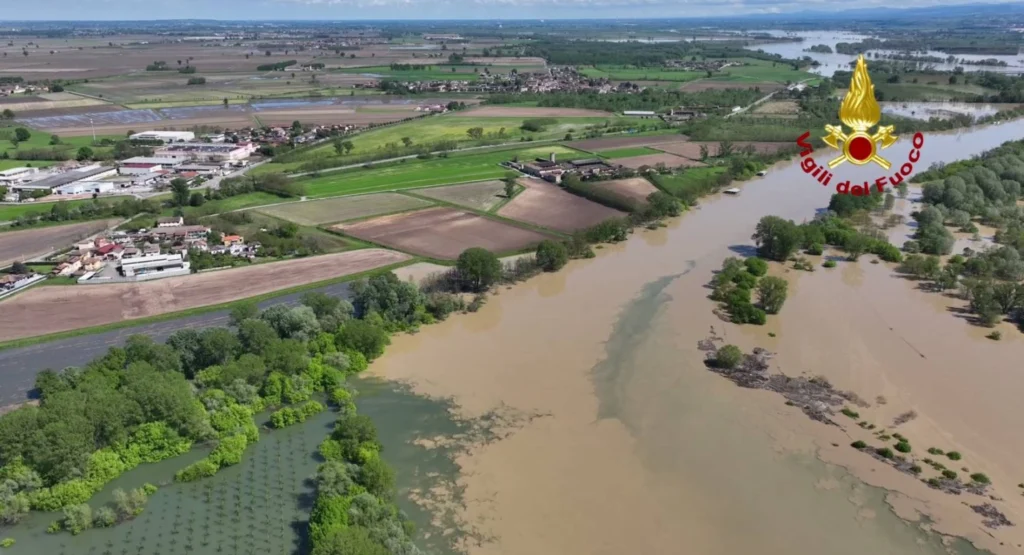 maltempo fiume ticino