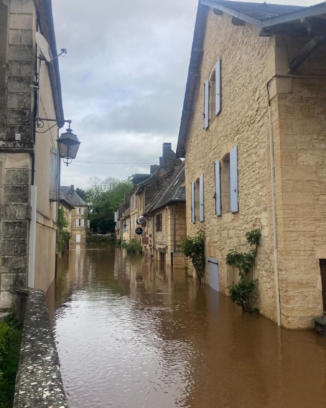 maltempo francia
