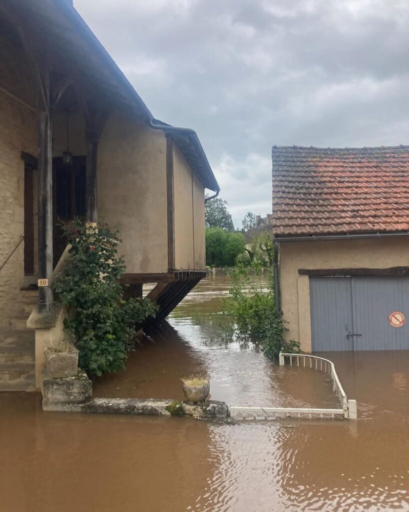 maltempo francia