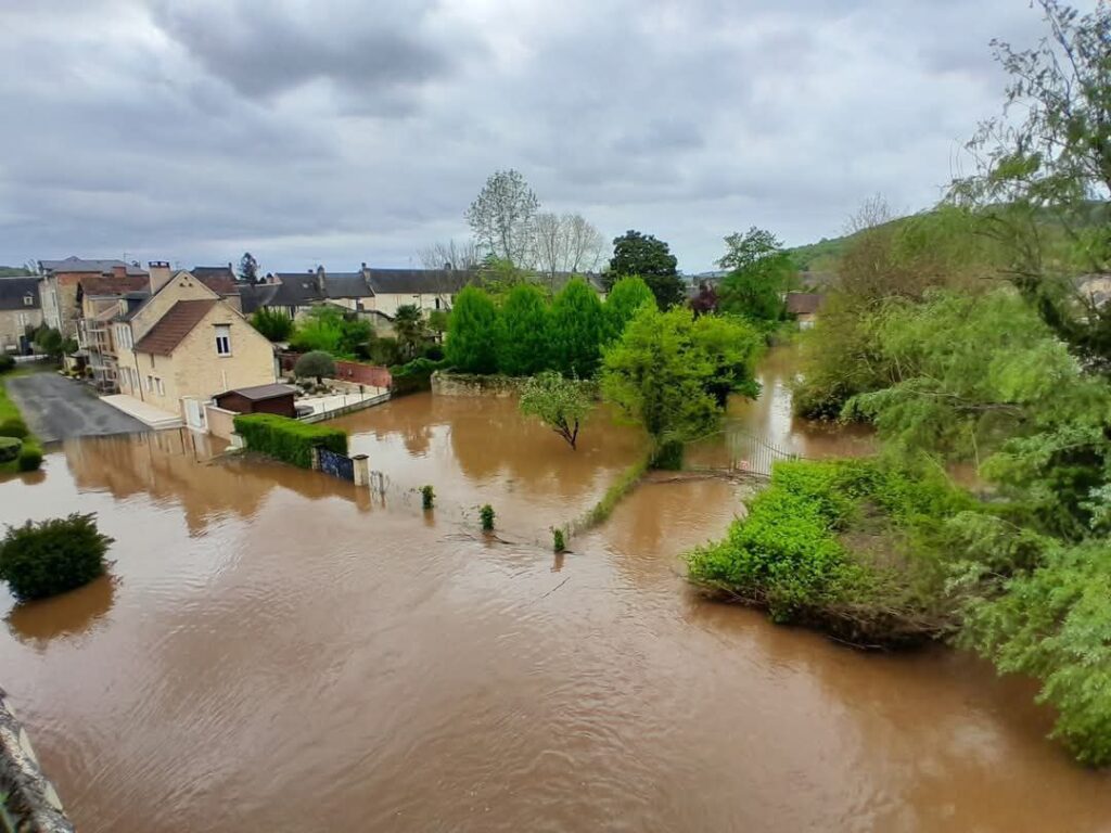 maltempo francia
