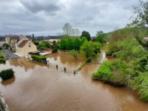 maltempo francia