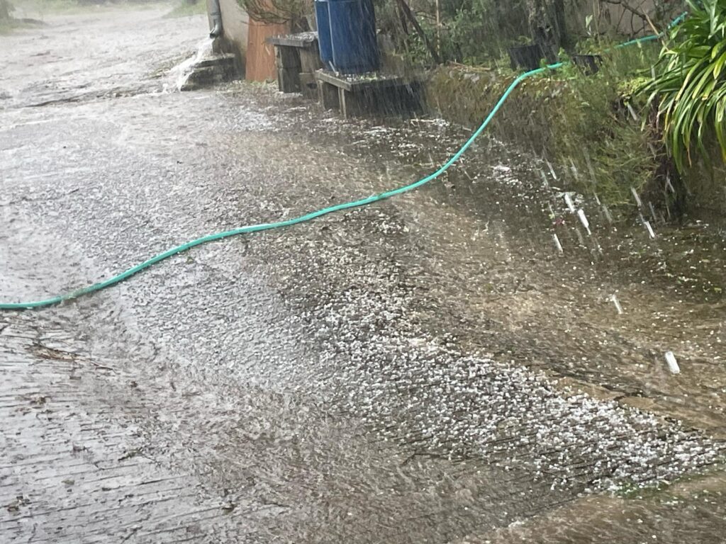 maltempo grandine cittanova calabria